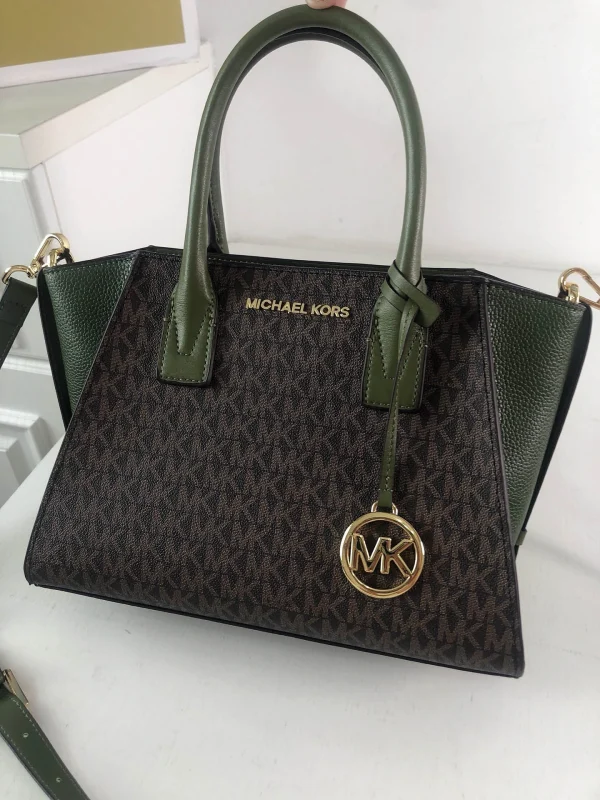 Mk Shoulder Crossbody Model:2115 L:28 H:22 W:14 - Image 5