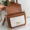 MK Shoulder Crossbody Model:080 Size:26-17-12 - Image 4