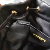 Matelasse metal chain shoulder strap with zipper pocket size: 17 2.5 9 Length: 115cm - Image 3