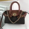 Mk Handbag Crossbody Shoulder Bag Model:8189 Size:26*17*10 - Image 7
