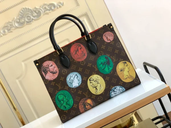 Louis Vuitton xFornasetti capsule collection Size: 35 x 27 x 14 cm - Image 8