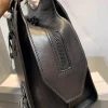 Biker bag Black Size: 33cm - Image 8
