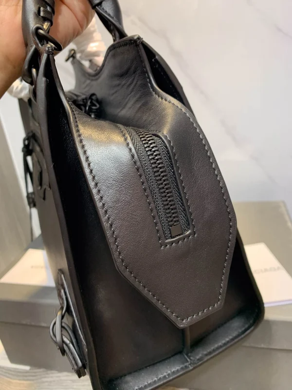 Biker bag Black Size: 33cm - Image 8