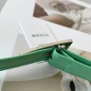 BV Cassette bag Size: 23x15cm 667298 Spring Green - Image 6