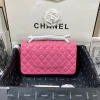 25cm/1112 plum pink sheepskin gold buckle return - Image 9