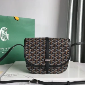 Belvdre Single Strip Messenger Bag Model: GY020198 Size: 21*16cm