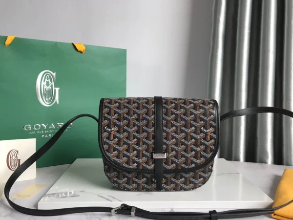 Belvdre Single Strip Messenger Bag Model: GY020198 Size: 21*16cm
