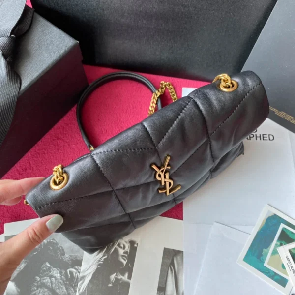 LOULOU PUFFER Lambskin bag Size：23x15.5x5.8cm Model：620333 - Image 8