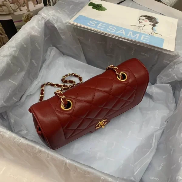 Antique Bag Shoulder Size: 23 14 7cm Style: AS1477 - Image 5