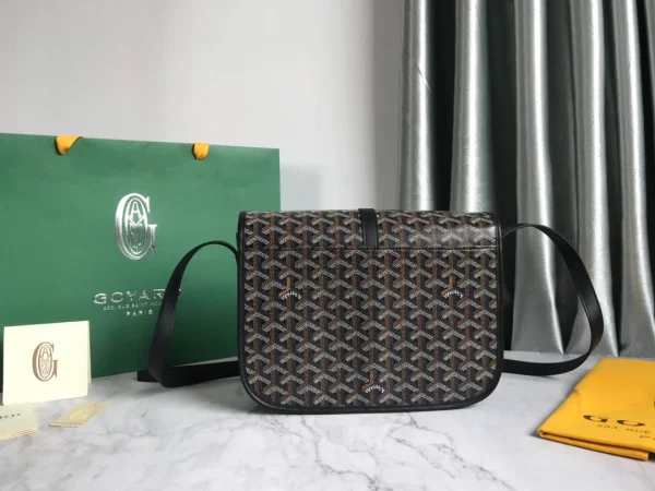 Belvdre Single Strip Messenger Bag Model: GY020183 Size: Large 28Cm - Image 8