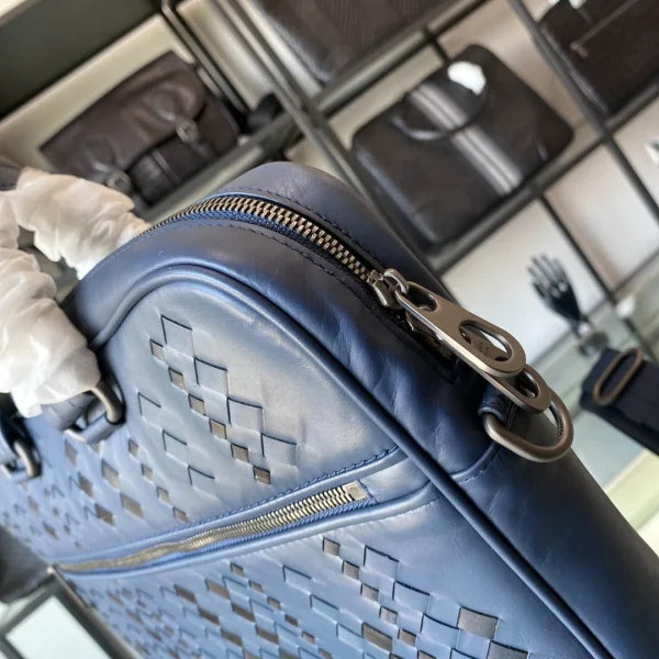 BV Briefcase Size: 36cm 98028 Blue - Image 6
