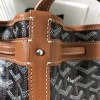 Goyard Shoulder Bucket Bag Size: 17.5*15*H 23cm - Image 9