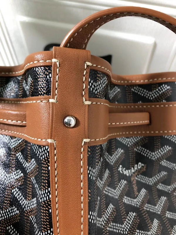 Goyard Shoulder Bucket Bag Size: 17.5*15*H 23cm - Image 9