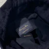 Black Cowhide Bucket Bag Size: 22cmx16cm. - Image 2