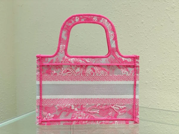 Book Tote Handbag Size: 23cm - Image 6