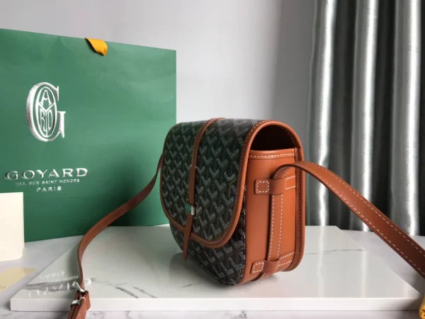 Belvdre Single Strip Messenger Bag Ref: GY020198 Size: 21*16cm - Image 9