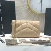 LOULOU PUFFER Lambskin bag Size: 23x15.5x5.8cm Model: 620333 - Image 9
