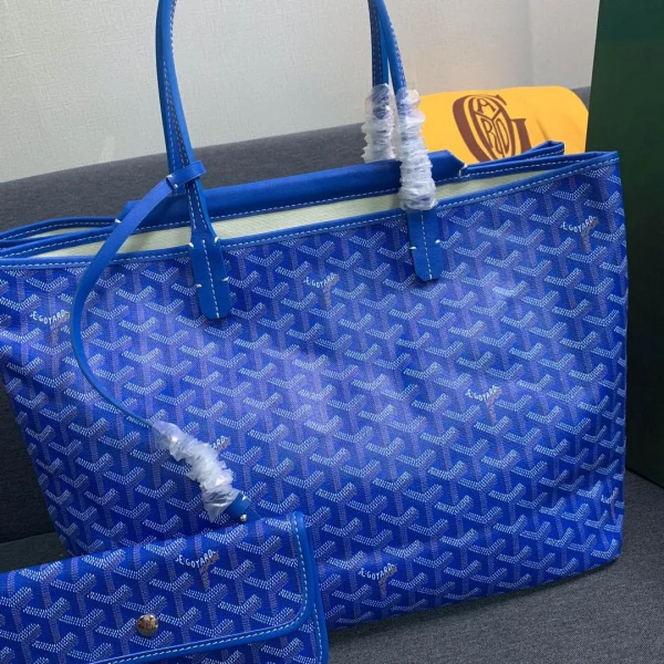 Goyard Twin Shopper Size: 34*46*22*28cm - Image 9