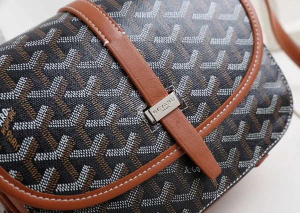 Goyard Messenger Bag Size:22*17*7cm - Image 18