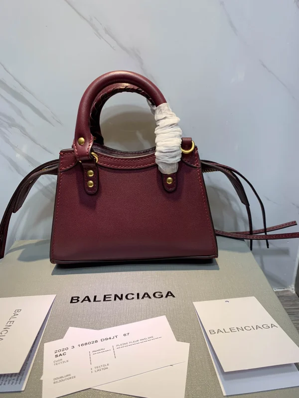 Burgundy Size: 18cm - Image 5
