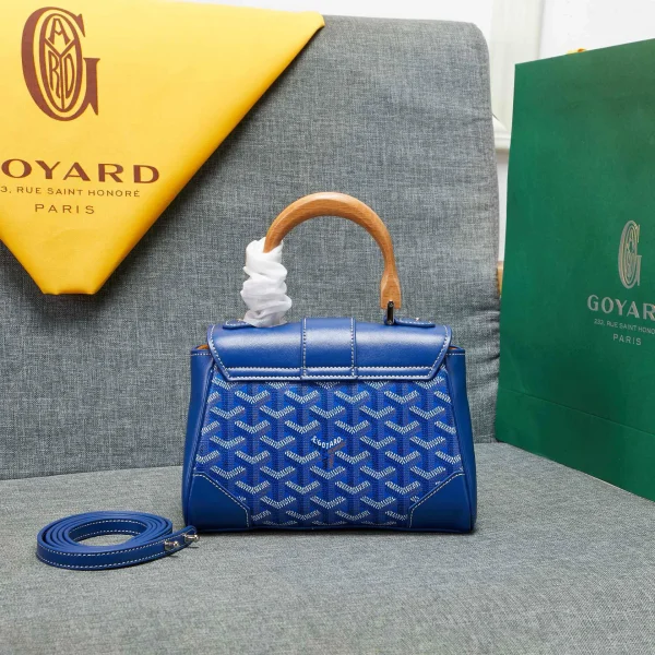goyard Saigon bag Size: 18*15*20*9cm - Image 8