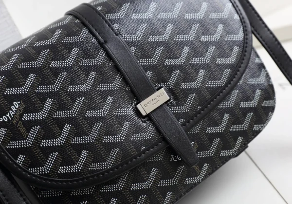 Goyard Messenger Bag Size:22*17*7cm - Image 9