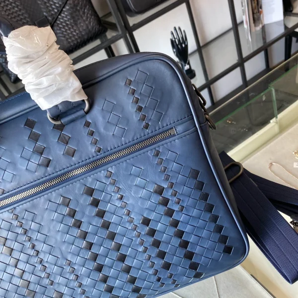 BV Briefcase Size: 36cm 98028 Blue - Image 9