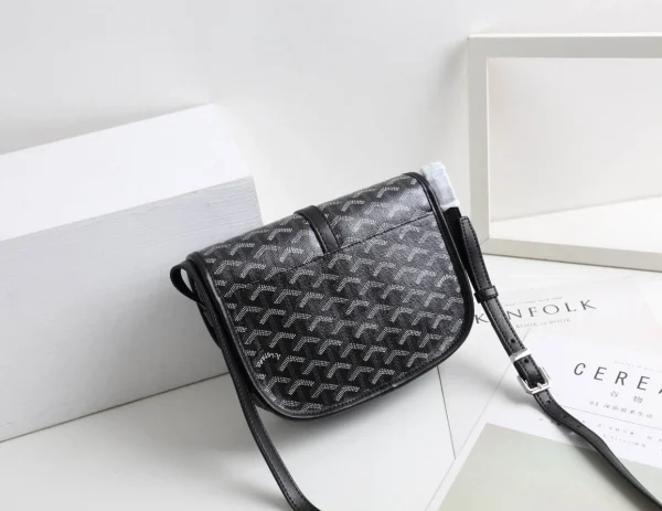 Goyard Messenger Bag Size:22*17*7cm - Image 8