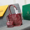 Double-sided Mini Mother and Child Bag Size: 20*28*11*20*18cm - Image 7