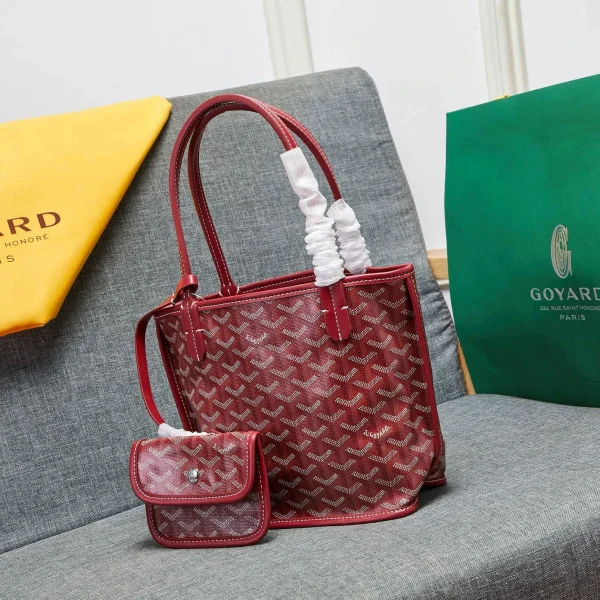 Double-sided Mini Mother and Child Bag Size: 20*28*11*20*18cm - Image 7