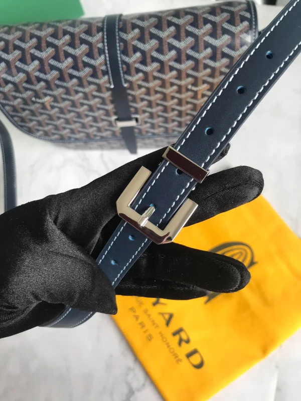 Belvdre Single Strip Messenger Bag Ref: GY020183 Size: Large 28Cm - Image 6