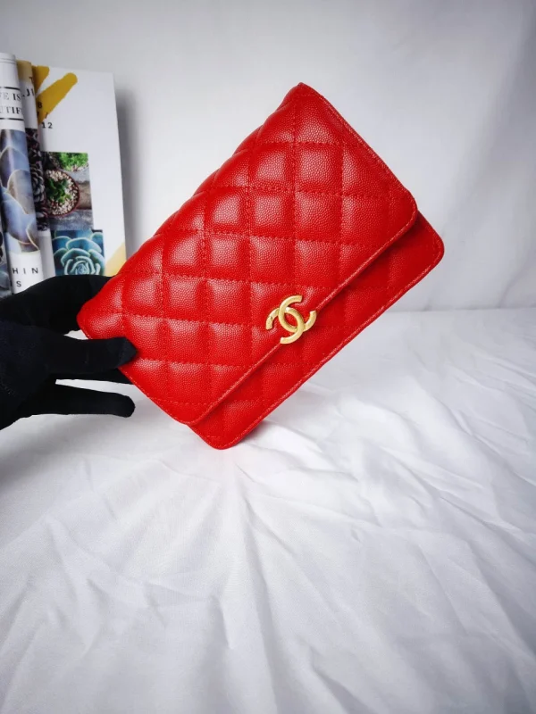 Ball grain leather Size: 19x12.5x3.5cm Style: 1913 - Image 5