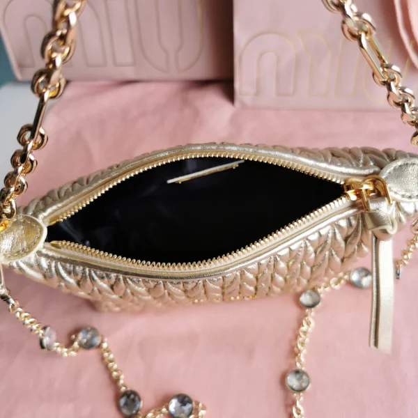 Miu Miu Mini Collection Handbag H 11cm long 17cm wide 7cm - Image 4