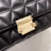 MK Sheepskin Bag Black Size: 25CmX16cmX8.5cm - Image 17