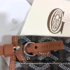Goyard size: 40*15*30 Bag opening 55 34*14*27 Bag opening 47 - Image 4