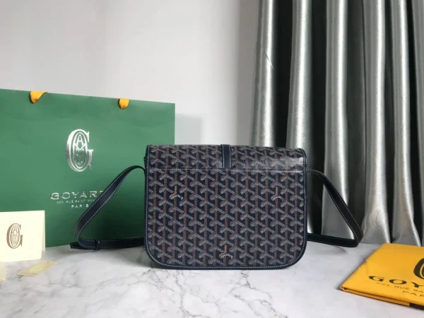 Belvdre Single Strip Messenger Bag Ref: GY020183 Size: Large 28Cm - Image 9