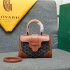 goyard saigon bag size:18*15*20*9cm - Image 9