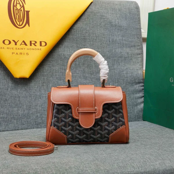 goyard saigon bag size:18*15*20*9cm - Image 9
