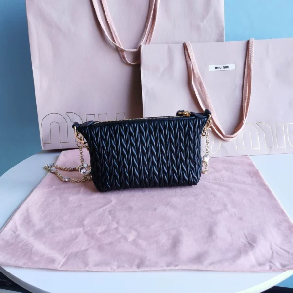 Miu Miu Mini Collection Handbag High 11cm long 17cm wide 7cm - Image 9