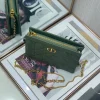 Caro Collection Chain Crossbody Leather Bag Size: 19*14*3cm Ref: 6418 - Image 8