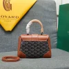 goyard saigon bag size:18*15*20*9cm - Image 8
