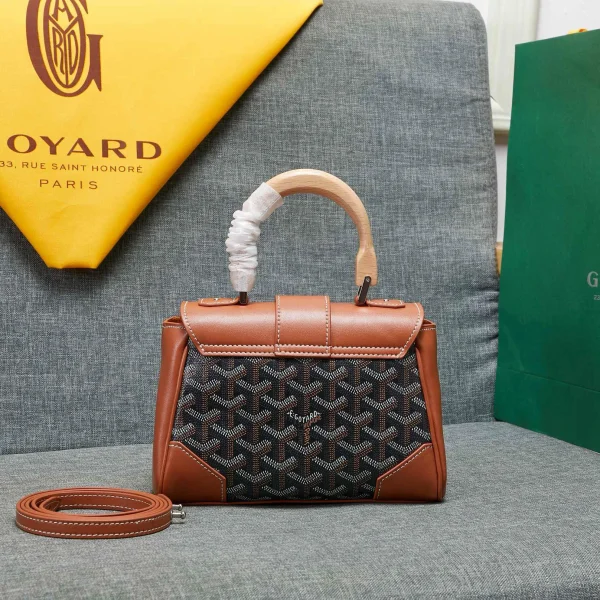 goyard saigon bag size:18*15*20*9cm - Image 8