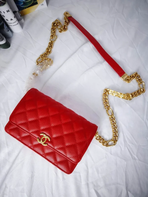 Ball grain leather Size: 19x12.5x3.5cm Style: 1913 - Image 4