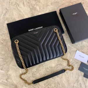 Saint Laurent Camera Bag Size：28x17x8.5cm Code：671691