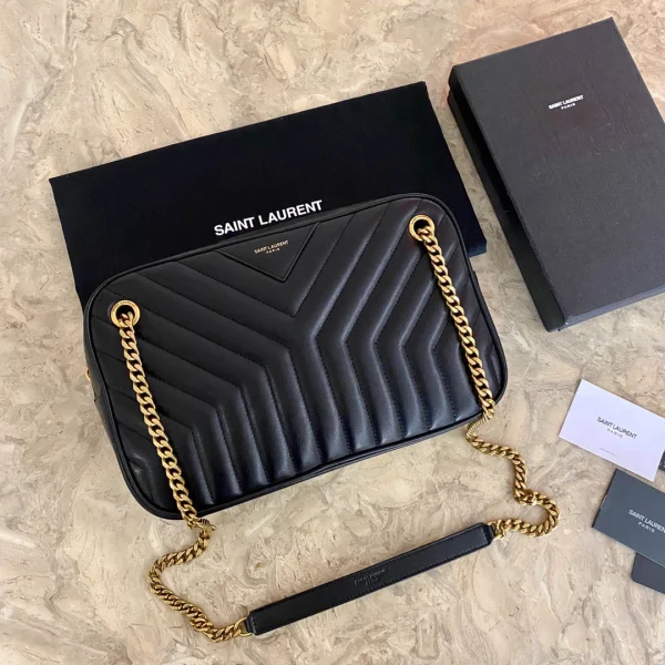 Saint Laurent Camera Bag Size：28x17x8.5cm Code：671691