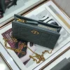 Caro Chain Clutch Size:19x14x3cm - Image 7