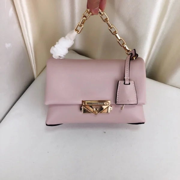 MK Chain Handbag Size:18/13/9cm - Image 9