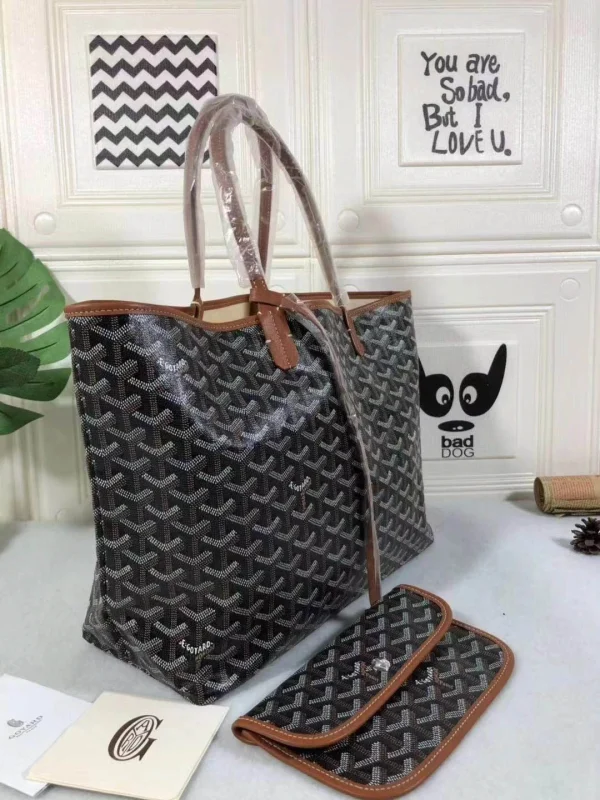 Goyard size: 40*15*30 Bag opening 55 34*14*27 Bag opening 47 - Image 9