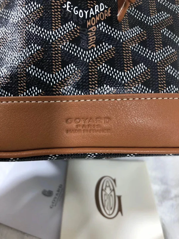 Goyard Shoulder Bucket Bag Size: 17.5*15*H 23cm - Image 7