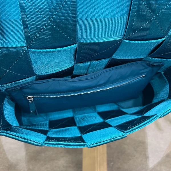 BV Bottega Veneta bag Size: 26x6cm Peacock blue - Image 2